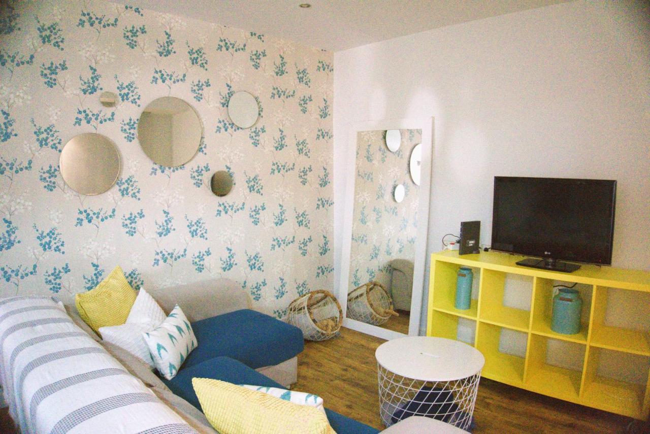 Apartamento Anselma 9 Con Parking Gratuito Bilbao Exterior foto