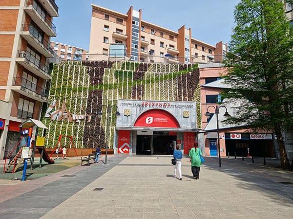 Apartamento Anselma 9 Con Parking Gratuito Bilbao Exterior foto