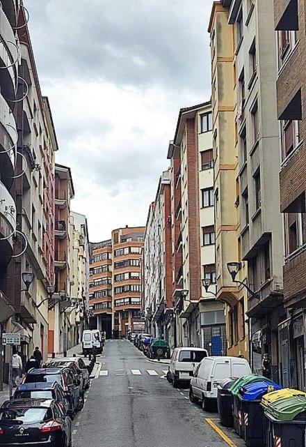 Apartamento Anselma 9 Con Parking Gratuito Bilbao Exterior foto