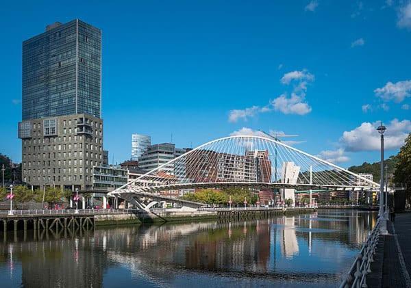 Apartamento Anselma 9 Con Parking Gratuito Bilbao Exterior foto